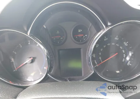 2011 Chevrolet Cruze 1Lt from USA, damaged, VIN 1G1PF5S91B7188052